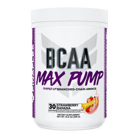 FINAFLEX BCAA MAX PUMP Fraise Banane 10,4 oz vue de face