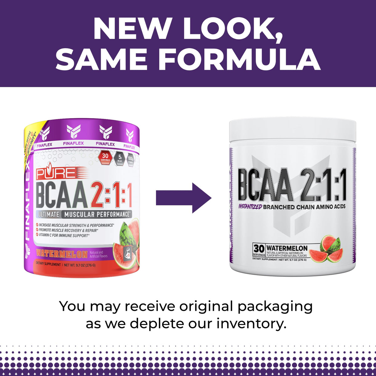 FINAFLEX PURE BCAA 2:1:1 avec shaker et accessoires de sport