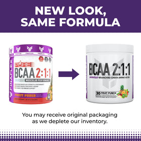 FINAFLEX Pure BCAA 2:1:1 Fruit Punch 340g avec cuillère doseuse