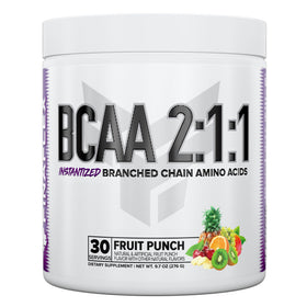 FINAFLEX Pure BCAA 2:1:1 Fruit Punch 340g vue de face
