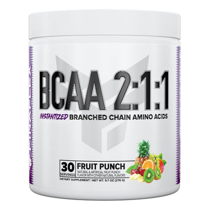 FINAFLEX Pure BCAA 2:1:1 Fruit Punch 340g vue de face