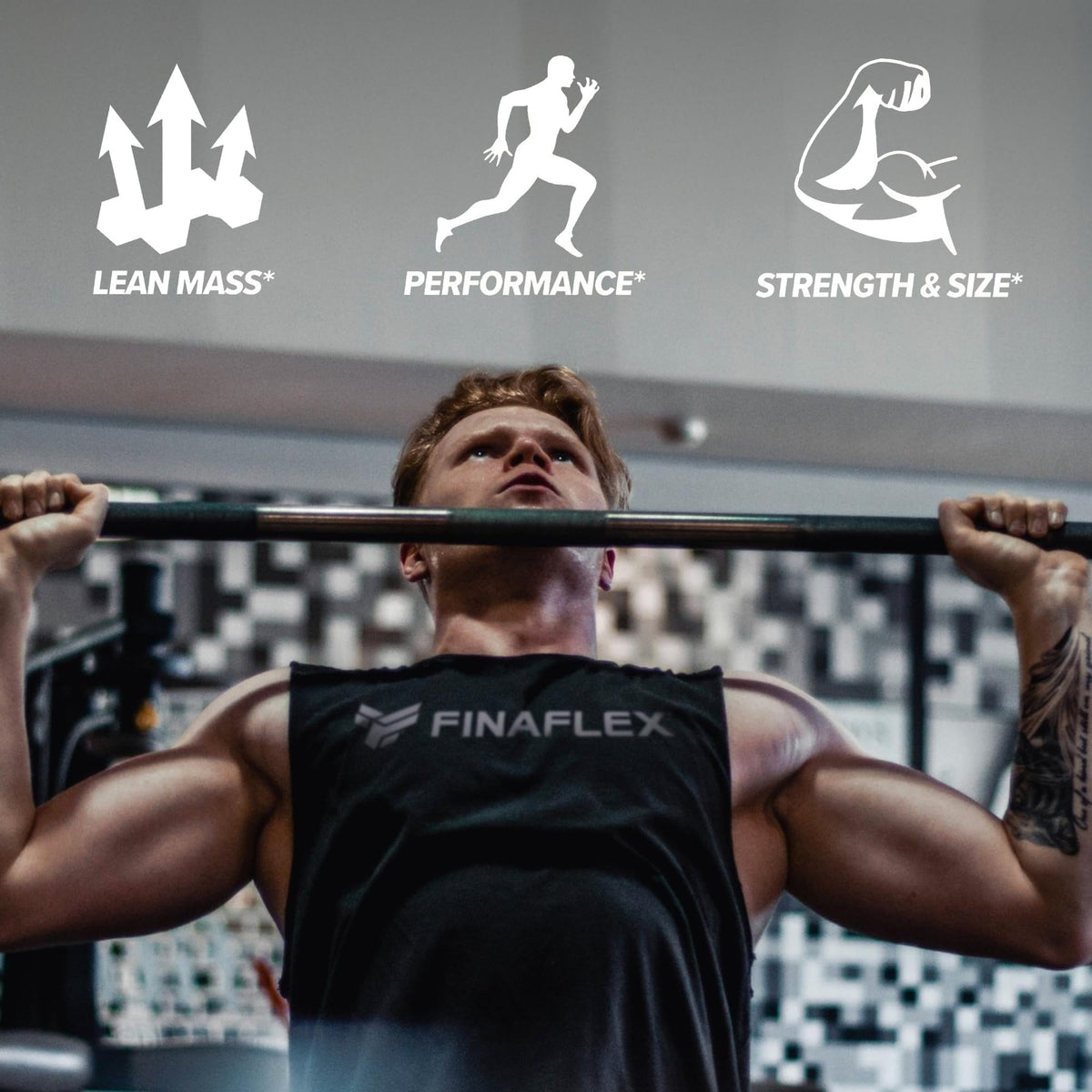 FINAFLEX Pure CREATINE 150 capsules avec mesure