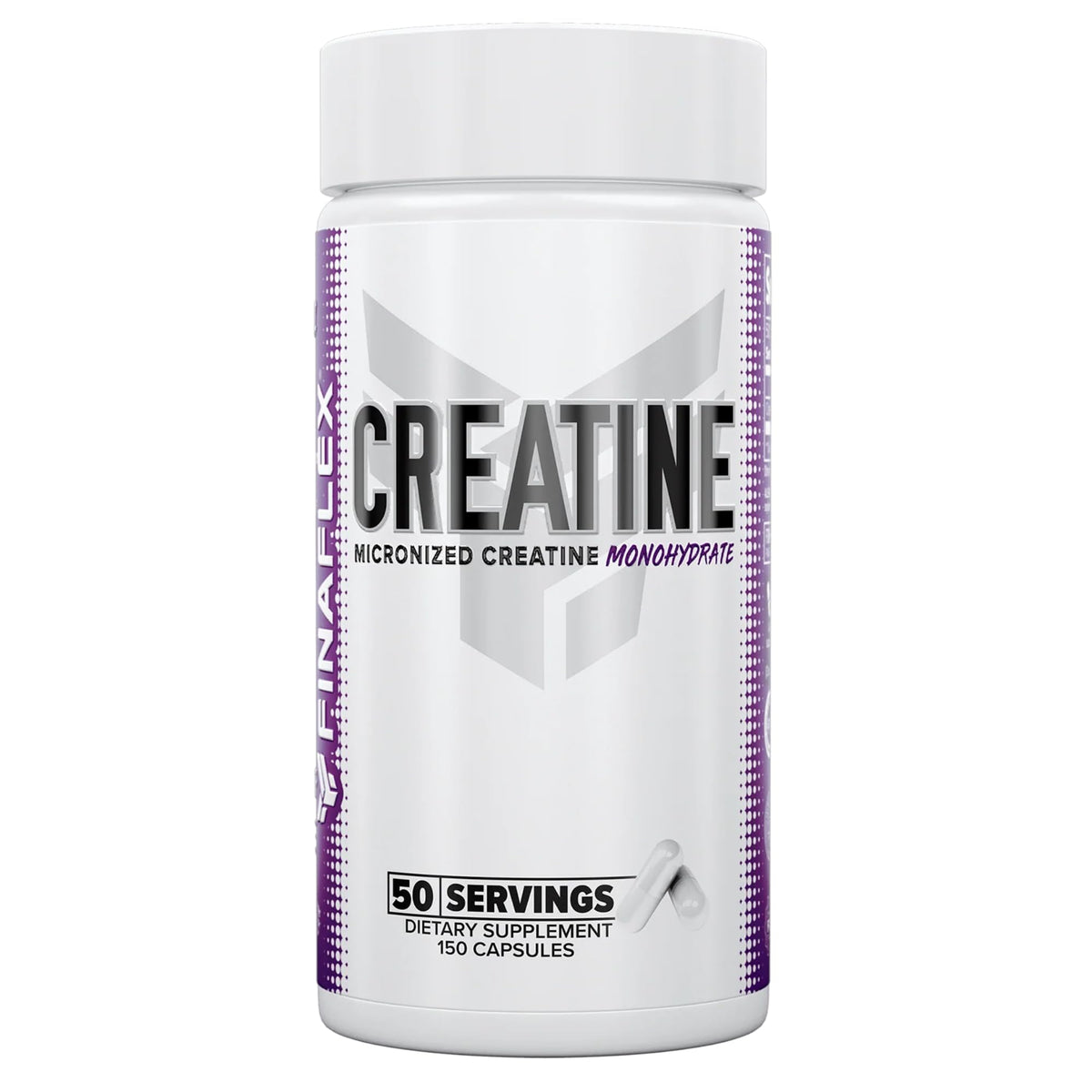 FINAFLEX Pure CREATINE 150 capsules vue de face