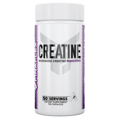 FINAFLEX Pure CREATINE 150 capsules vue de face