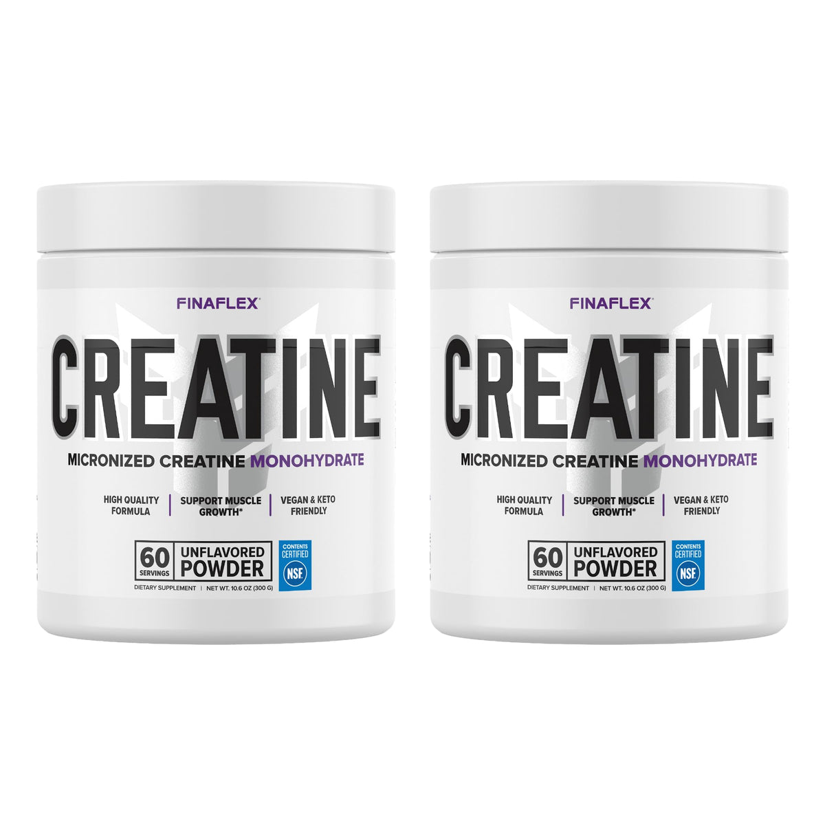 FINAFLEX PURE CREATINE 600 g vue avant du produit