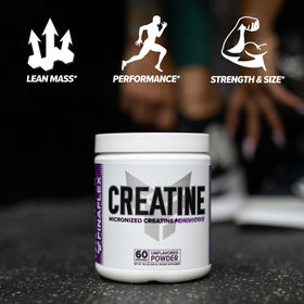 FINAFLEX Pure Creatine Monohydrate 500g - utilisation dans un shaker
