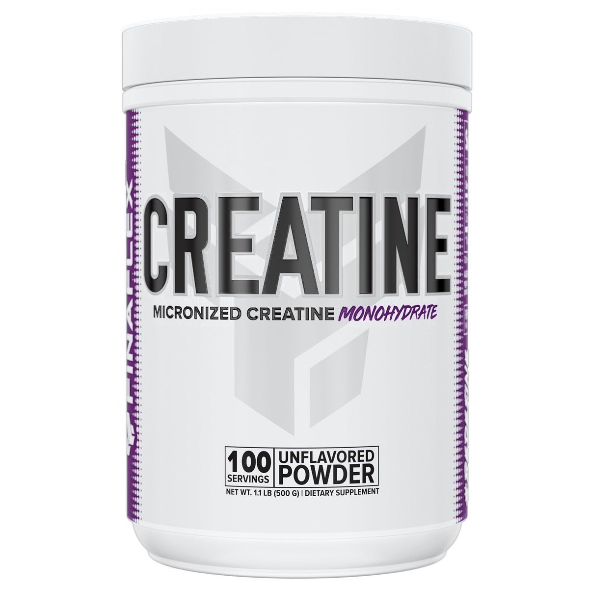 FINAFLEX Pure Creatine Monohydrate 500g - vue avant du produit