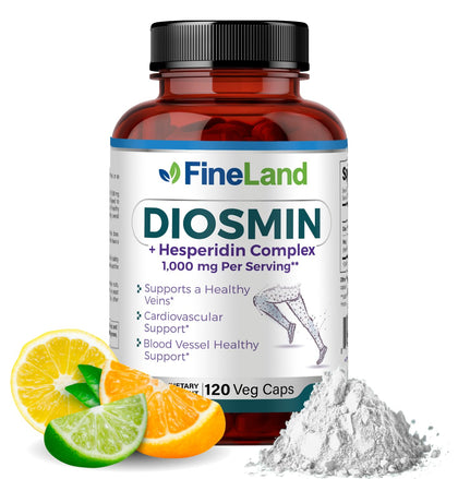FineLand complexe Diosmine & Hespéridine 1000 mg, emballage avant
