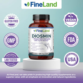 FineLand complexe Diosmine & Hespéridine, illustration des bienfaits