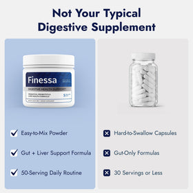 Finessa Boisson Probiotique daily 990g emballage