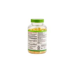 Finest Nutrition Huile de Poisson 1200 mg Softgel avec une cuillère