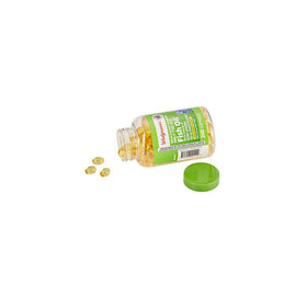 Finest Nutrition Huile de Poisson 1200 mg Softgel avec une main