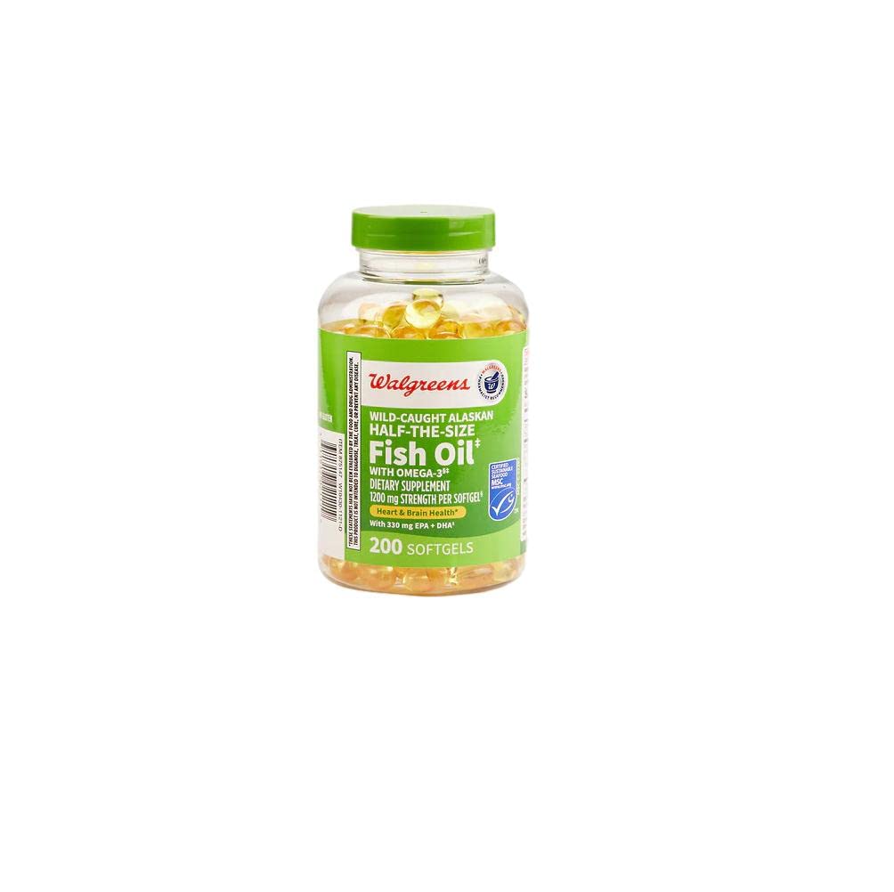Finest Nutrition Huile de Poisson 1200 mg Softgel emballage