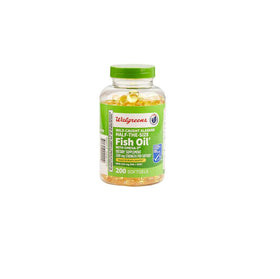Finest Nutrition Huile de Poisson 1200 mg Softgel emballage