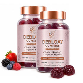 fiocko Gummies Probiotiques Femmes 120 Comp. vue de face
