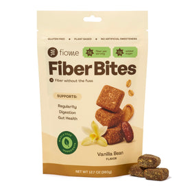 Fiome Bouchées de Fibres vanille, sachet avant