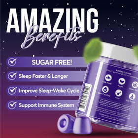 FIOR Gummies Sommeil 120 unités en main