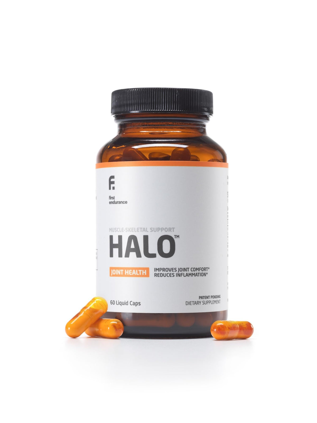 FIRST use Halo complément alimentaire 60 capsules en boîte
