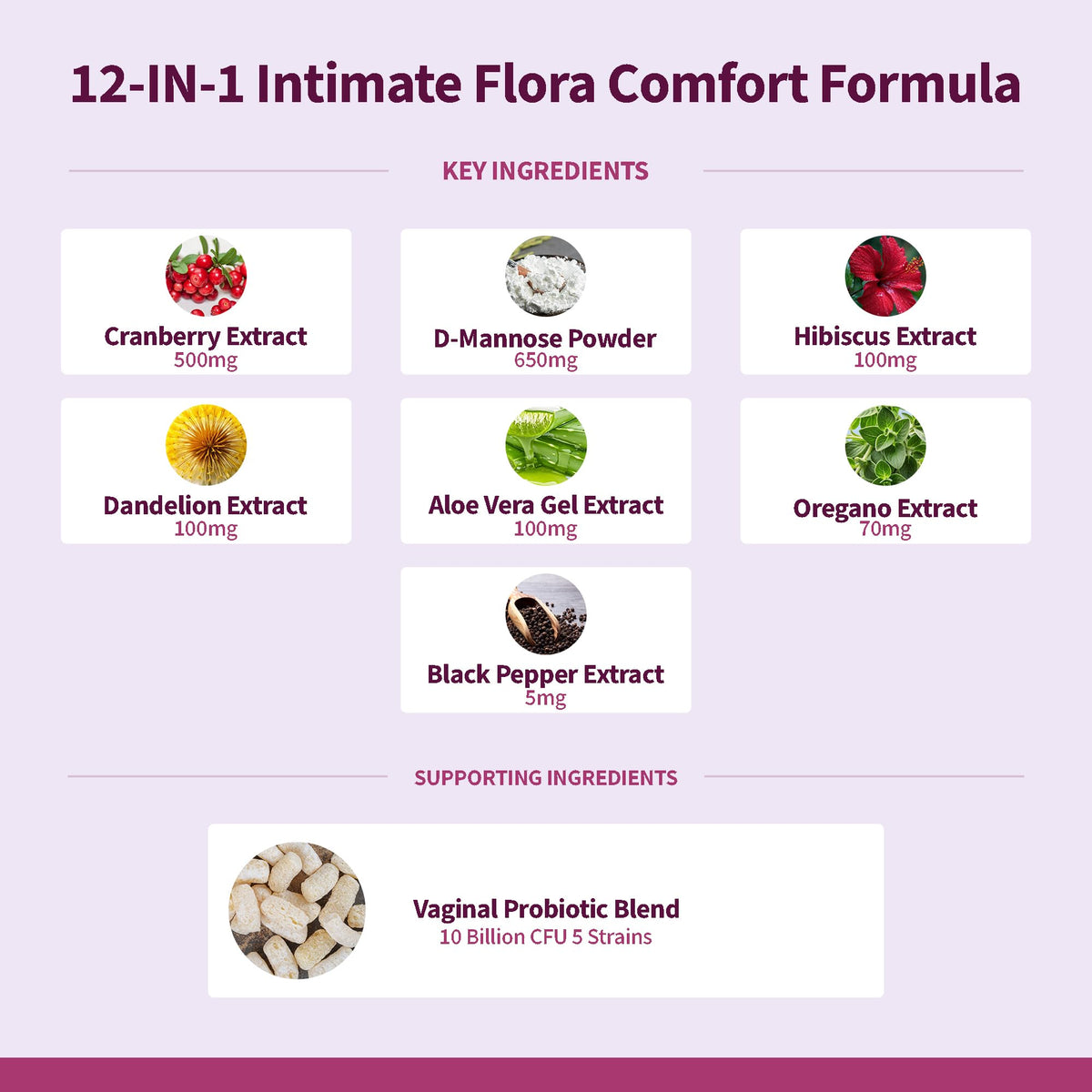 FIRSTORGANIC Probiotique Femme sur un fond neutre