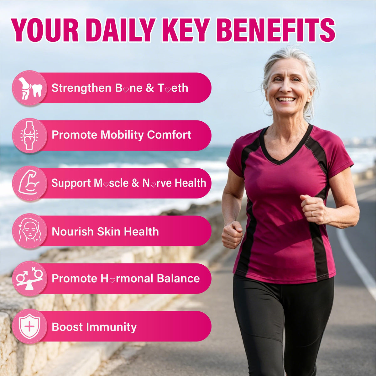 Fissuraty Calcium Citrate Gummies ouvertes avec quelques gummies visibles