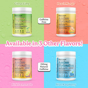 Fit & Lean Amino Hydration préparation d'une boisson
