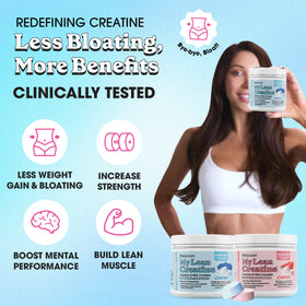 Fit & Lean créatine femmes dosage quotidien recommandé
