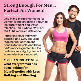 Fit & Lean créatine femmes ingrédients naturels