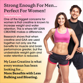 Fit & Lean Créatine pour Femmes en utilisation pendant un entraînement