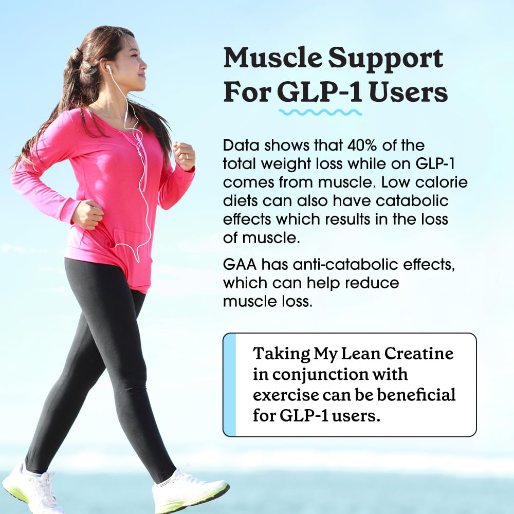Fit & Lean Créatine pour Femmes ingrédients naturels