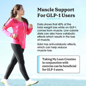 Fit & Lean Créatine pour Femmes ingrédients naturels