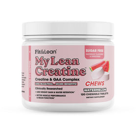 Fit & Lean My Lean Creatine Chews Pastèque packaging front view
