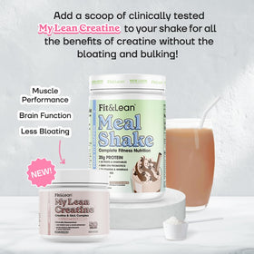 Fit & Lean Shake de remplacement de repas Chocolat avec fruits et légumes