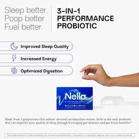 FITBIOMICS Nella Compléments Alimentaires 30 Capsules emballage