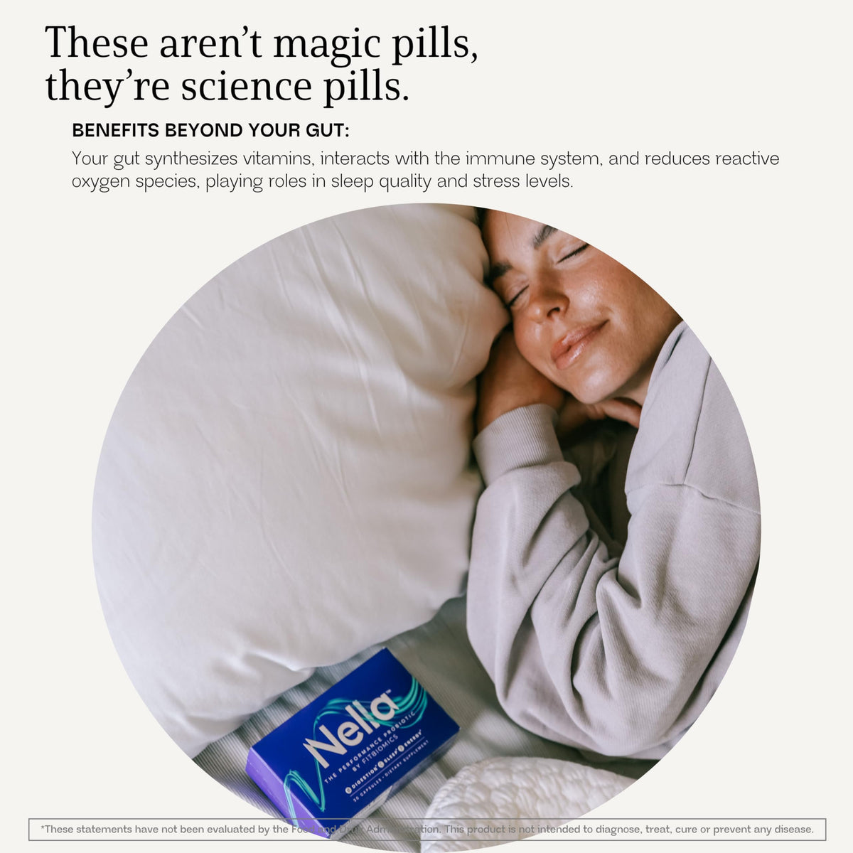 FITBIOMICS Nella Compléments Alimentaires 30 Capsules ingrédients