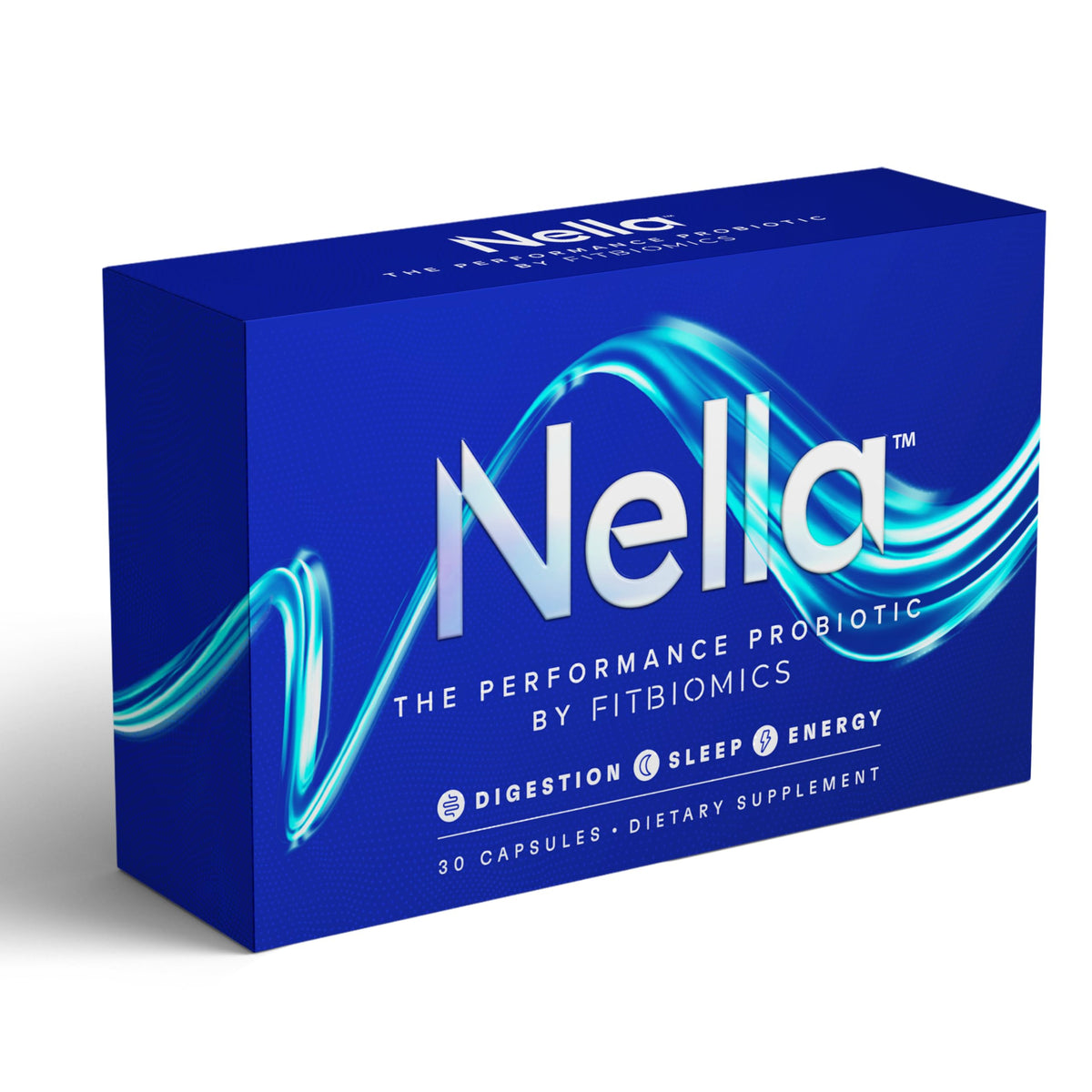 FITBIOMICS Nella Compléments Alimentaires 30 Capsules vue de face
