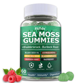 Fitfido Gummies de Mousse Irlandaise 3000mg pot de 60 gummies