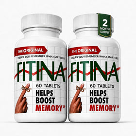 Fitina Complément Alimentaire Cerveau 60 Comprimés vue de face