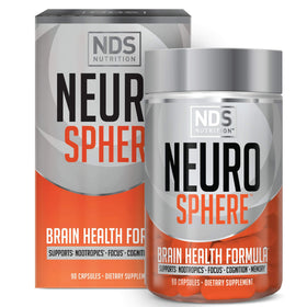 FitLife Brands Neuro Sphere 90 capsules vue de face