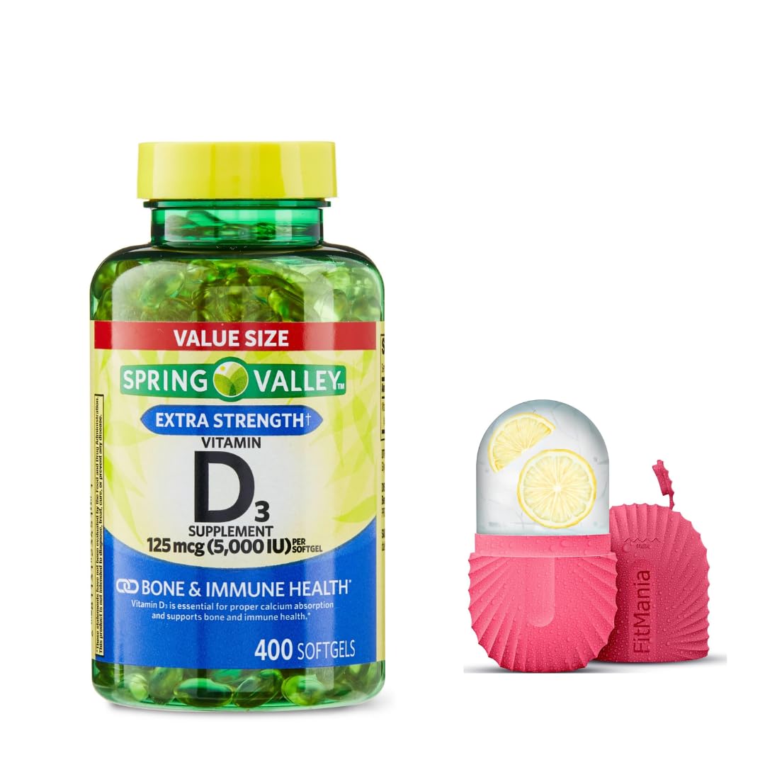 FitMania Vitamine D3 gélules 125 mcg bouteille avant