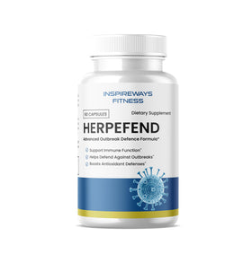 Fitness InspireWays Herpefend 60 capsules vue de face