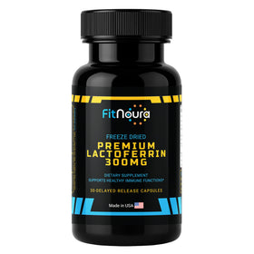 FitNoura Lactoferrine Entérique 300mg 30 capsules avant