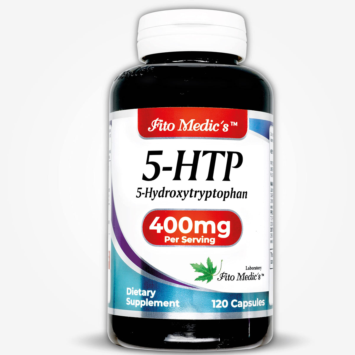 FITO MEDIC'S 5-HTP 400 mg flacon de 120 capsules