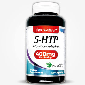 FITO MEDIC'S 5-HTP 400 mg flacon de 120 capsules