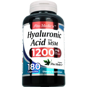 FITO MEDIC'S Acide Hyaluronique capsules avec étiquette