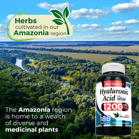 FITO MEDIC'S Acide Hyaluronique capsules en gros plan