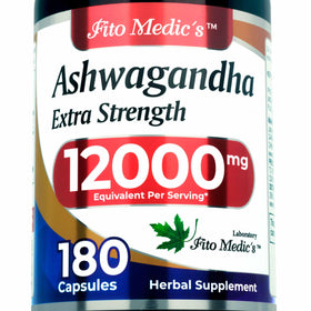 FITO MEDIC'S Ashwagandha 180 capsules vue de face