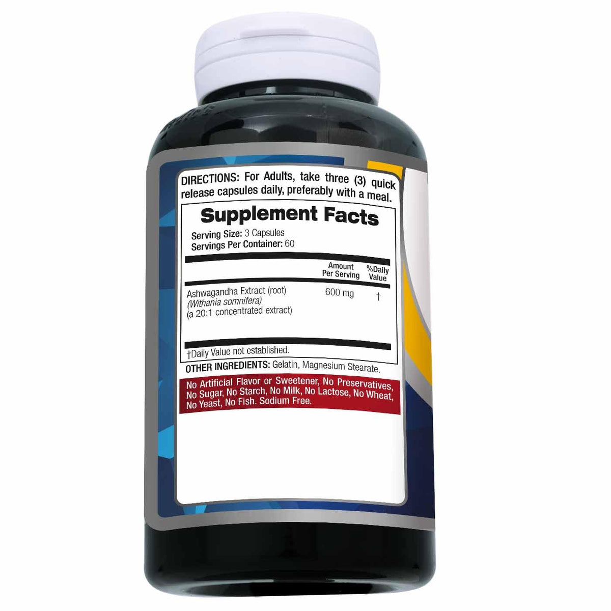 FITO MEDIC'S Ashwagandha capsules et ingrédients