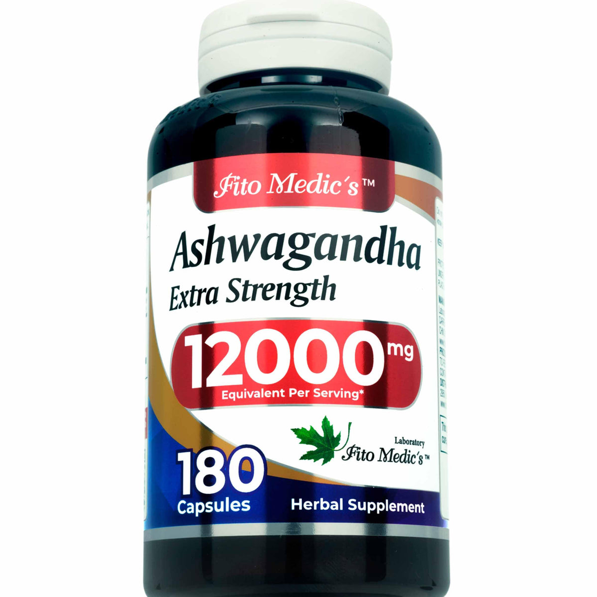 FITO MEDIC'S Ashwagandha flacon de 180 capsules