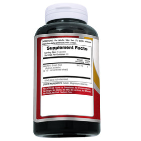 FITO MEDIC'S Butcher’s Broom 300mg capsules dans la main