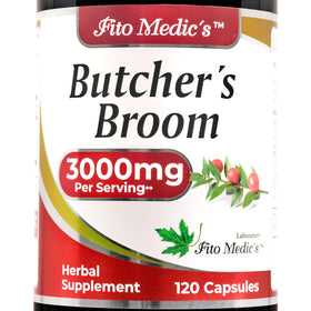 FITO MEDIC'S Butcher’s Broom 300mg flacon avant vue
